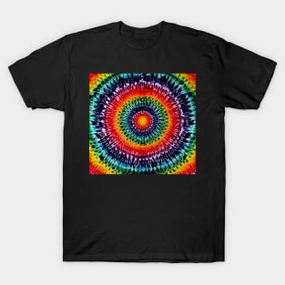 Rainbow tie dye Grateful Dead company Pride LGBT phish music festival tour T-Shirt